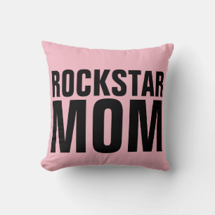 ALMOFADA TRAVESSEIROS ROCKSTAR MOM