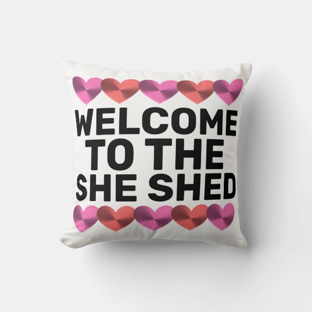 ALMOFADA TRAVESSEIROS SHED (Frente)
