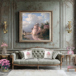 Almofada Travesseiros - Sorvete Irresistível pela Poeta Adi