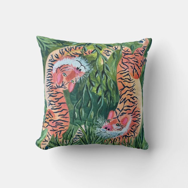 Almofada Travesseiros Tiger (Frente)