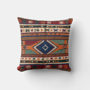 Almofada Travesseiros Turcos de Rug Kilim: Perfeito para Ca