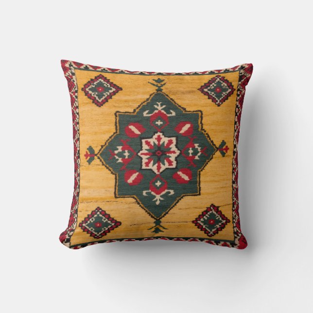 Almofada "Travesseiros Turcos": Vintage (Frente)