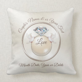 Almofada Travesseiros Wedding personalizados