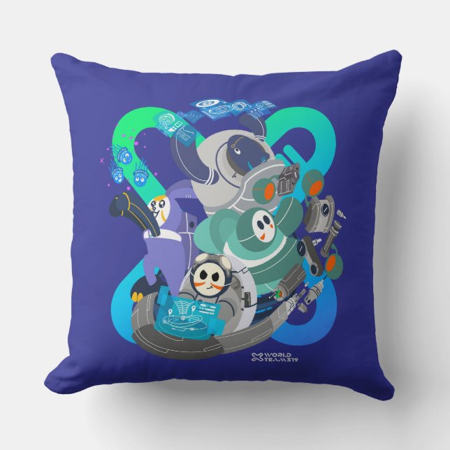 Almofada Travesseiros X World Team 319-20250220 (Frente)