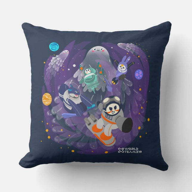 Almofada Travesseiros X World Team 319-20250221 (Frente)