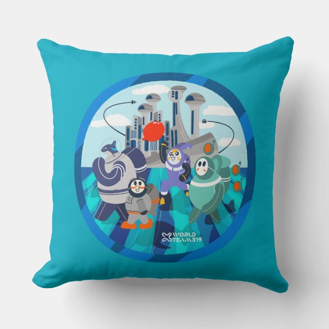 Almofada Travesseiros X World Team 319-20250229 (Frente)