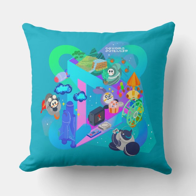 Almofada Travesseiros X World Team 319-20250303 (Frente)