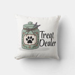 Almofada Treat Dealer Again Keeper Pillow