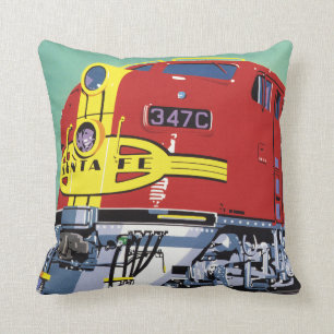 Almofada Trem