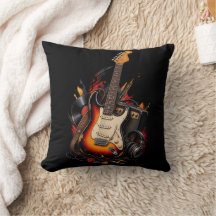 Trem de Guitarra Elétrica Retro & Amplificador Cob