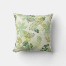 Tremonha de lançamento padrão de folhas tropicais
