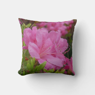 Almofada Trend Throw Pillow With Picture Of Rhododendron