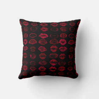 Almofada Trendy Date Red Lábios