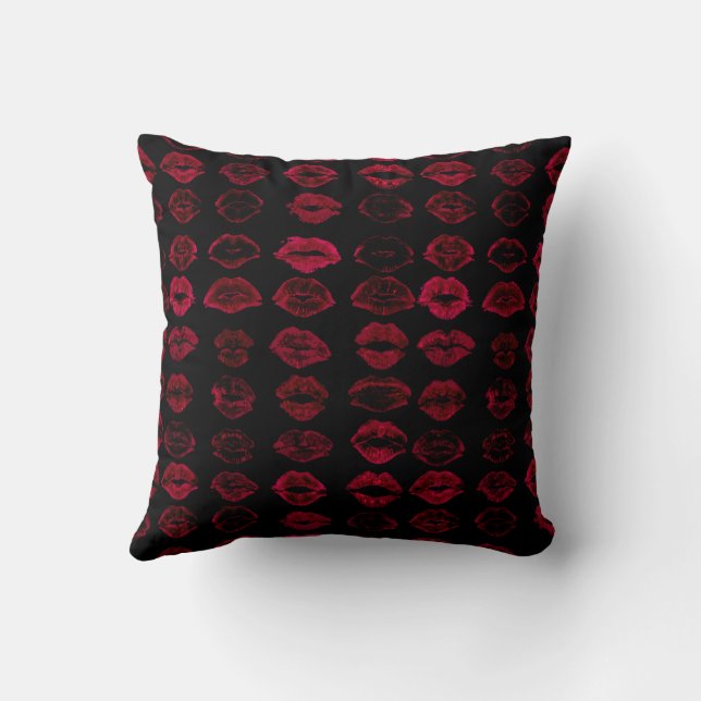 Almofada Trendy Date Red Lábios (Verso)