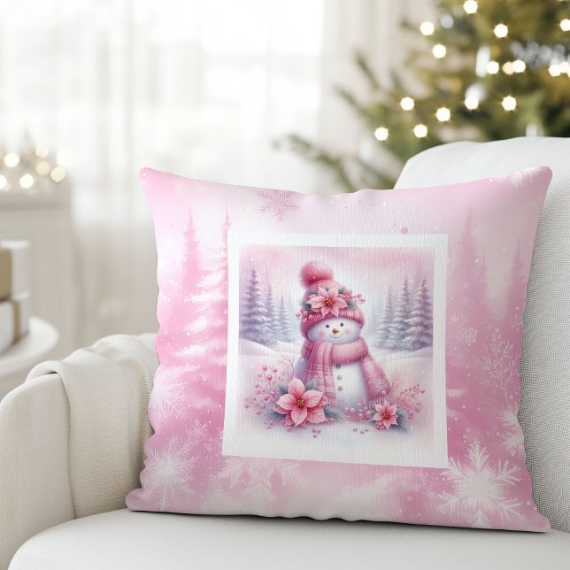 Almofada Trendy Pinkmas Cozy Winter Forest Kids Gift Pillow (Trendy Pinkmas Cozy Winter Forest Kids Gift Pillow

)