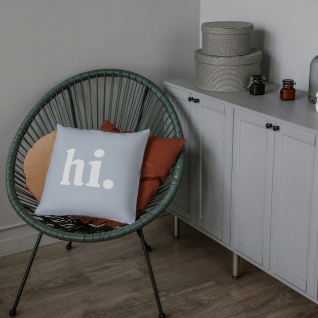 Almofada Trendy Plein Air Personalizable Travesseiro decora (Criador carregado)