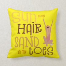 Trendy Sun Em Minha Areia De Cabelo Em Meus Dedos