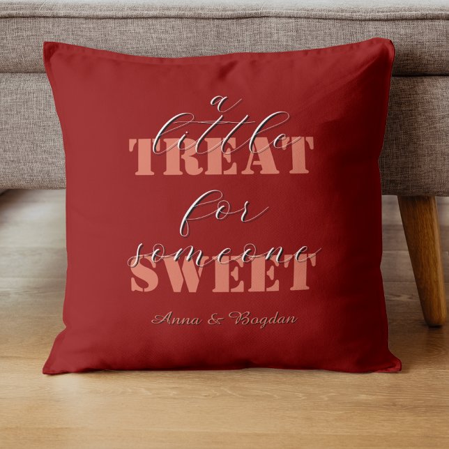 Almofada Trendy Um Pequeno Tratado Para Alguém Que Vlentina (Criador carregado)