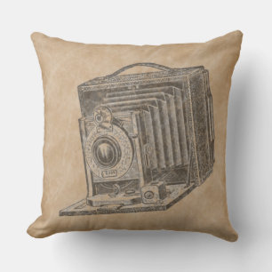Almofada Trendy Vintage Art Vintage Camera