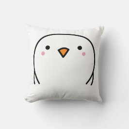 Almofada Três aves no arame