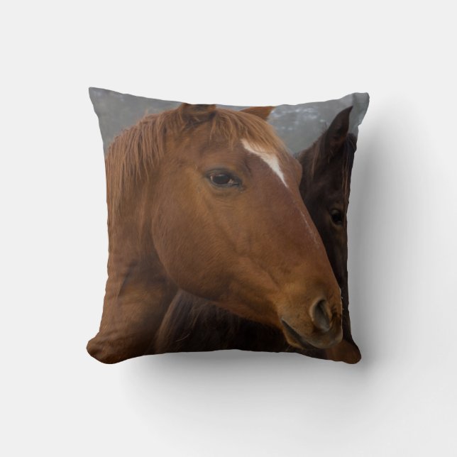 Almofada Três Cavalos (Frente)