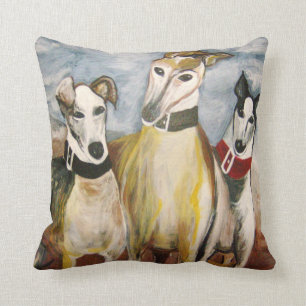 Almofada Três galgos