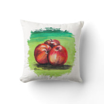 Três Maçãs Vermelhas