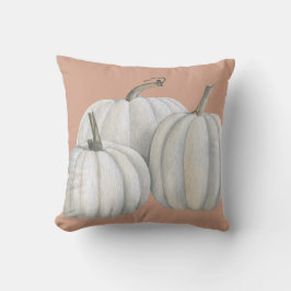 Almofada Três Pumpkins Branco