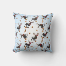 Três Reindeers de Natal