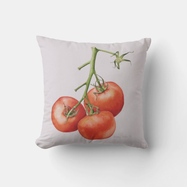 Almofada Três tomates na videira 1997 (Frente)