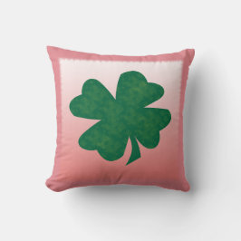 Almofada Trevo de quatro folhas