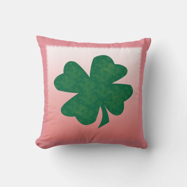 Almofada Trevo de quatro folhas (Frente)