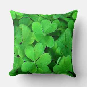 Almofada Trevo irlandês
