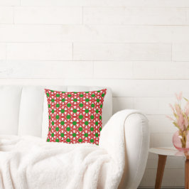 Almofada Triângulo de Natal Quilt