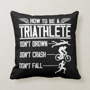 Almofada Triathlon Natação Bike Run Triathlete Sportsman