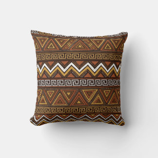 Almofada Tribal Boho Geométrica