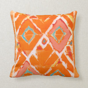 Almofada Tribal Laranja II