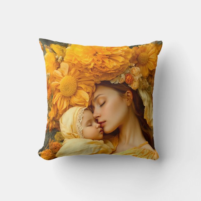 Almofada Tributar às Mães (Frente)