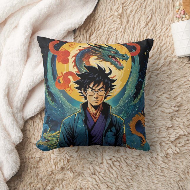 Almofada Tributo a Akira Toriyama (Cobertor)