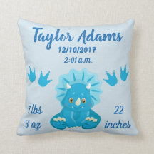 Tricerátops Azuis Estacas de Nascimento do Dinossa