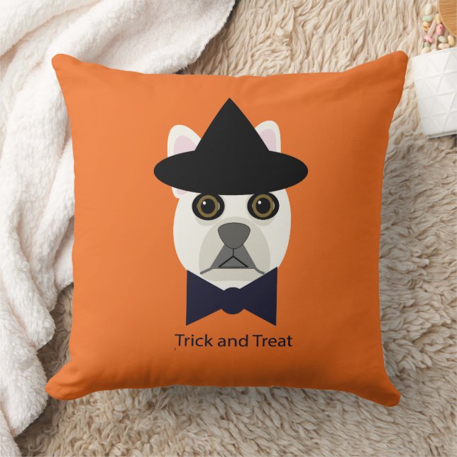 ALMOFADA TRICK E TREAT FRENCHIE (Cobertor)