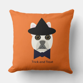 ALMOFADA TRICK E TREAT FRENCHIE