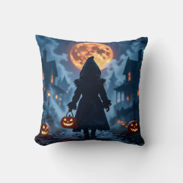 Almofada Trick or Treat Halloween Adventures Pillows