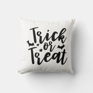 Almofada Trick or Treat Halloween Morcegos