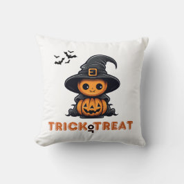Almofada Trick ou Tratar Travesseiro decorativo