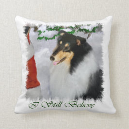 Almofada Tricolor Collie Natal