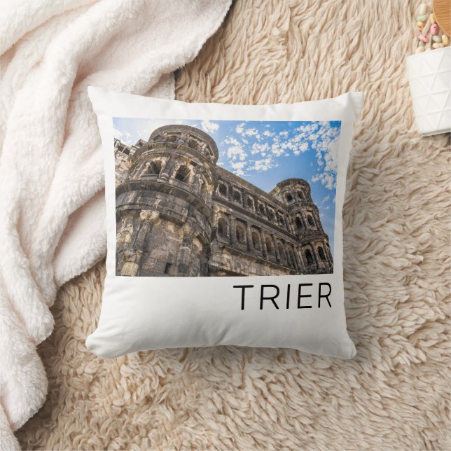 Almofada Trier Porta Nigra Renânia-Palatinado Alemanha (Cobertor)