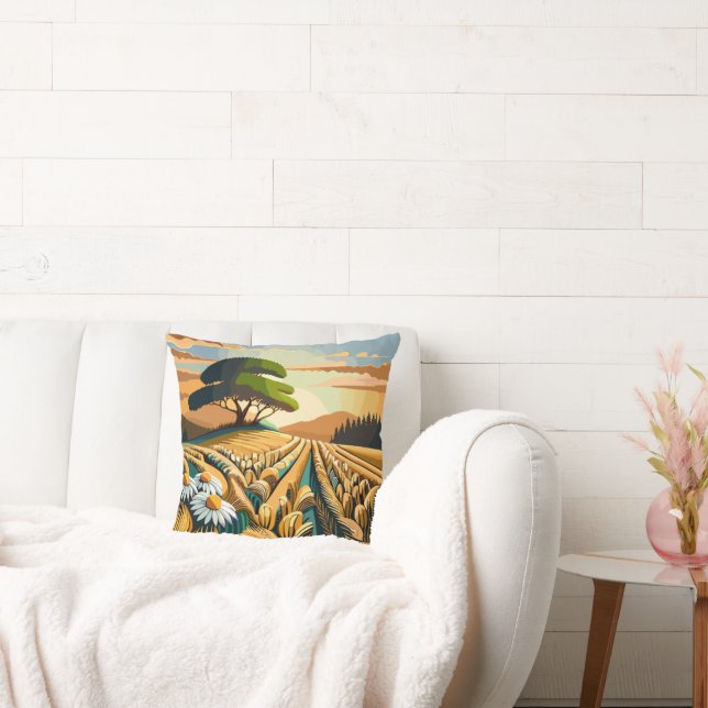 Almofada Trigo sussurro (Sofá)