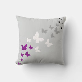 Almofada Trilha de Borboleta do Orgulho Asexual