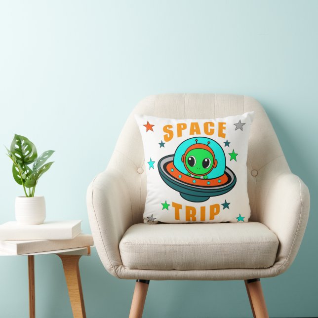 Almofada Trilha de Espaço (Cadeira)